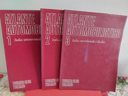 Touring club italiano - italiano,