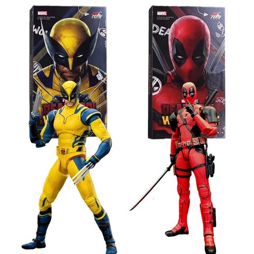 Deadpool wolverine action - deadpool,