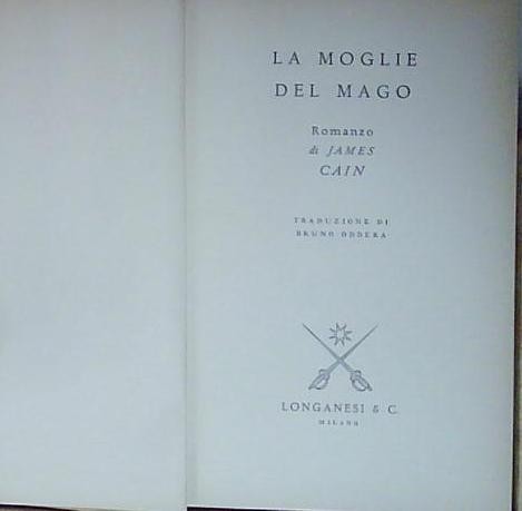 Cain moglie del mago - cain,
