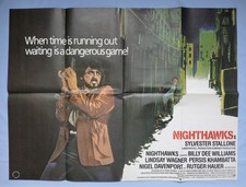 NIGHTHAWKS (1981) original UK