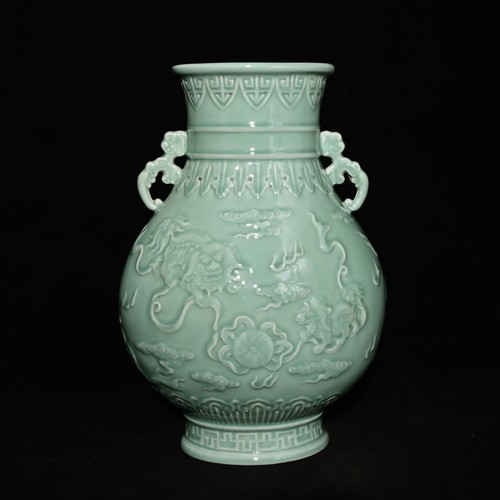Bellissimo vaso leone