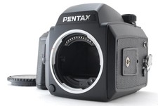 [A- Come nuova] PENTAX 645NII N II fotocamera medio formato, 120 pellicole retro dal GIAPPONE 9672