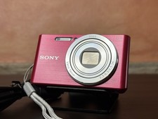 Sony cyber shot dsc w830 - sony, rosa