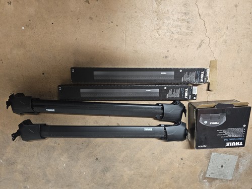 Barre portatutto thule wingbar - portatutto,