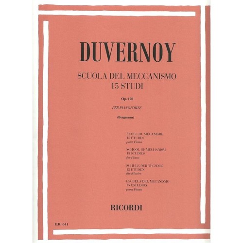 Duvernoy scuola del meccanismo - duvernoy,