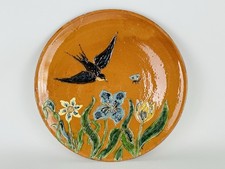 Antico Piatto Da Parete In