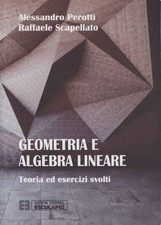 Geometria e algebra lineare -