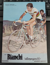 Cartolina bianchi - g.s.,