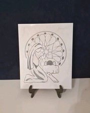 Piastrella Decorativa Presepe