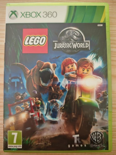 Lego jurassic world - world, 360