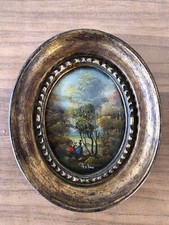 Dipinto olio firmato van - olio,