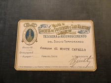 Tessera Solferino E San