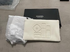 Pochette Chanel Skincare, Trousse Bianca Vip Gift