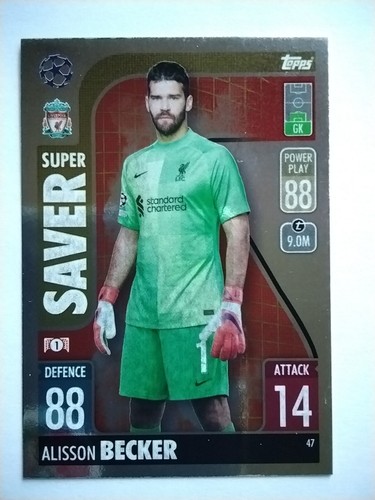 Topps match attax champions - match,
