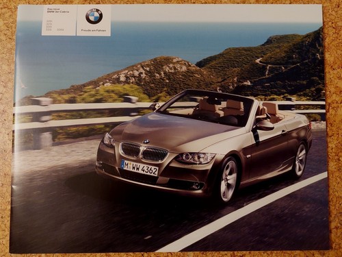Brochure della bmw serie - della, 3