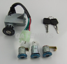 Kit Blocchetti Nuovo Per Kymco Like 2009-2017 50 125 200i Interruttore Accensione 2x Chiavi