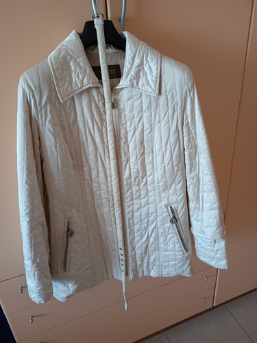 Piumino donna panna taglia - piumino, 42