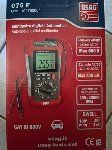 Multimetro digitale automotive - multimetro,