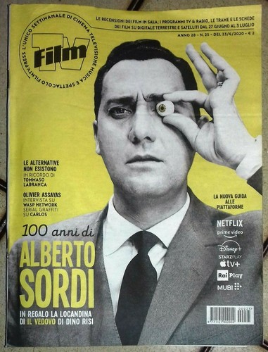 Film 100 anni alberto - tv,