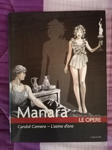 Milo manara opere volume - manara, "le