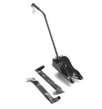 KIT MULCHING TAPPO + LAME ORIGINALE STIGA 299900074 PER TRATTORINI PIATTO 102cm