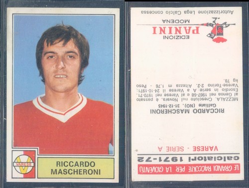 Figurina calciatori panini - figurina,