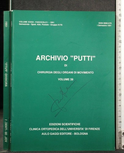 Archivio putti di chirurgia - archivio,