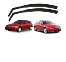 DEFLETTORI ARIA ANTIVENTO ANTITURBO FARAD ANTERIORI ALFA 156 BN/SW 12.300