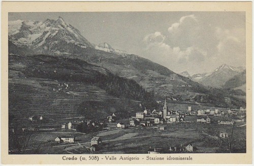 Crodo 508 valle antigorio - -,