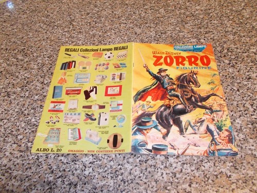 Album zorro disney - album,