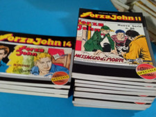 INTREPIDO CLASSIC SPECIALE SERIE FORZA JOHN  15  VOLUMI  EDIZIONI DEL DUCA