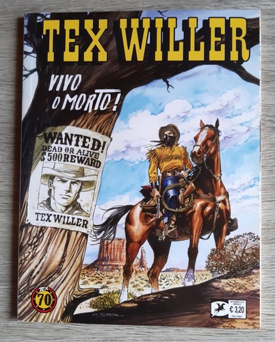 Fumetto tex willer vivo - 1, o