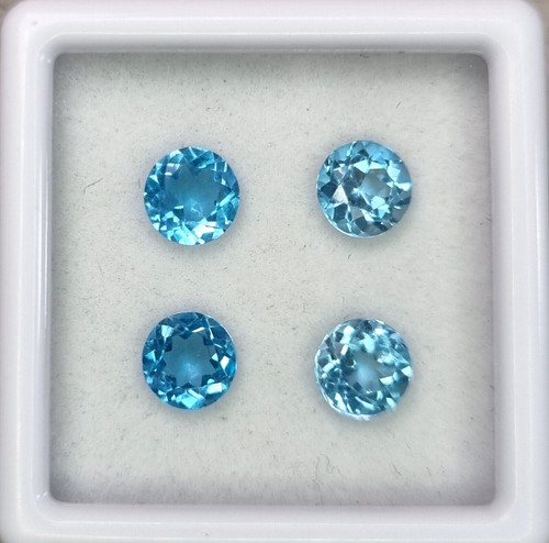 Topazio svizzero blu - , 5