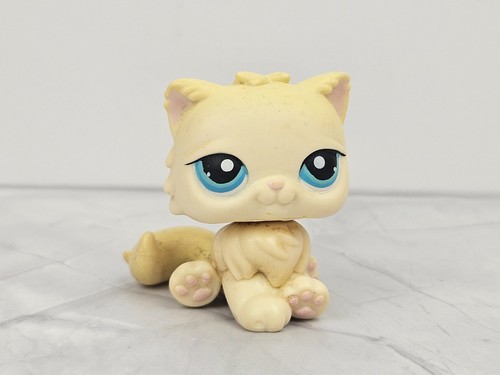 Littlest pet shop crema - pet, gatto