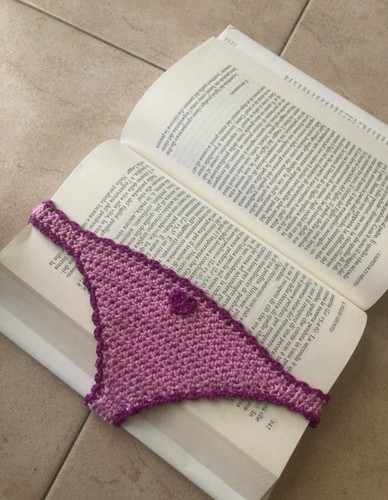 Segnalibro uncinetto crochet - uncinetto,