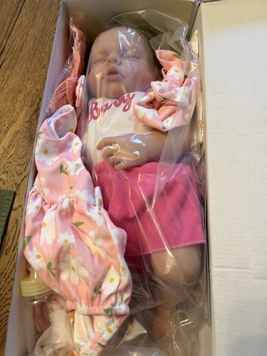 Bambola silicone reborn baby - reborn,