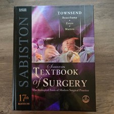 Sabiston book of Surgery 17th
