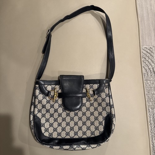 Borsa gucci vintage tela - borsa,