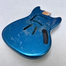 Corpo chitarra mustang SS blu