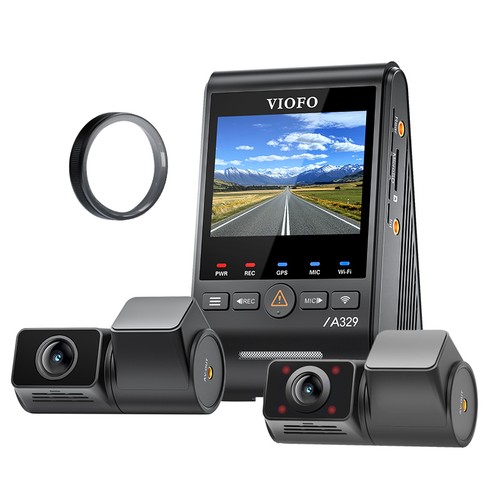 Viofo a329s dashcam canali - viofo, 3