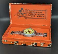 Grail Ingersoll Mickey Mouse