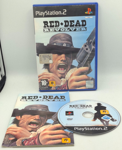 Red dead revolver - red, ps2