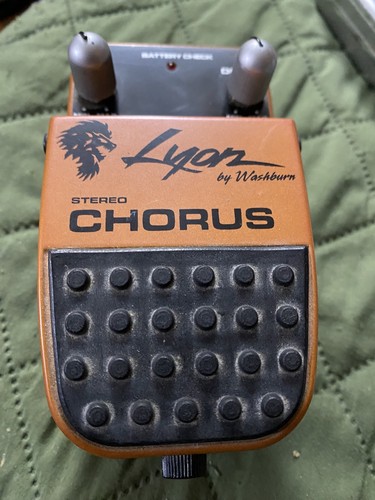 Lyon washburn stereo - lyon, by