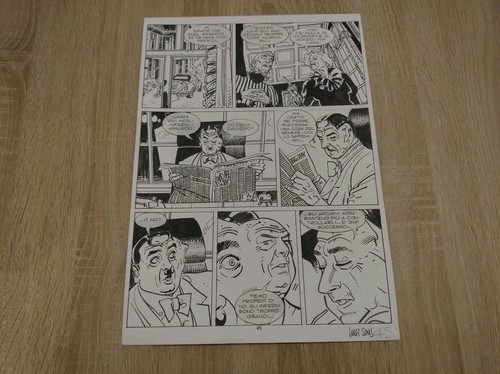 Dylan dog tavola 45 - -,