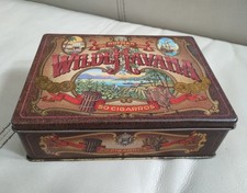 Scatola Sigari Latta Vintage