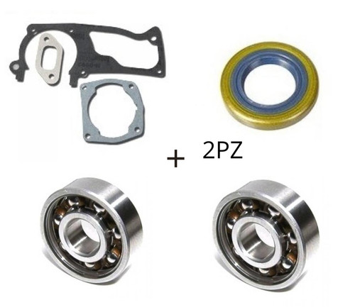 Kit guarnizione paraoli - guarnizione, +paraoli