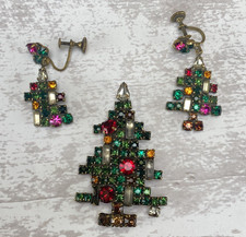 Set 5 candele e spille albero