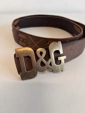 Cintura donna vintage D&G