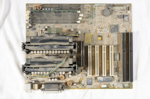 Scheda madre vintage asus - madre,
