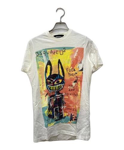 Shirt dsquared2 stampata - t-shirt,
